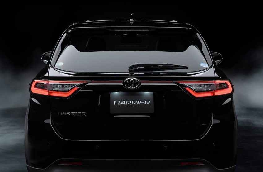 日本发布小改款 Toyota Harrier，新加坡宣布官方引入。 32745