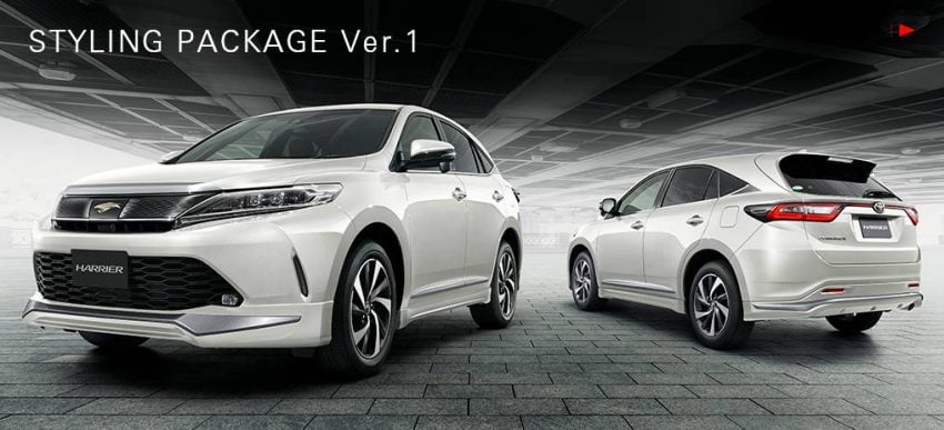 日本发布小改款 Toyota Harrier，新加坡宣布官方引入。 32747