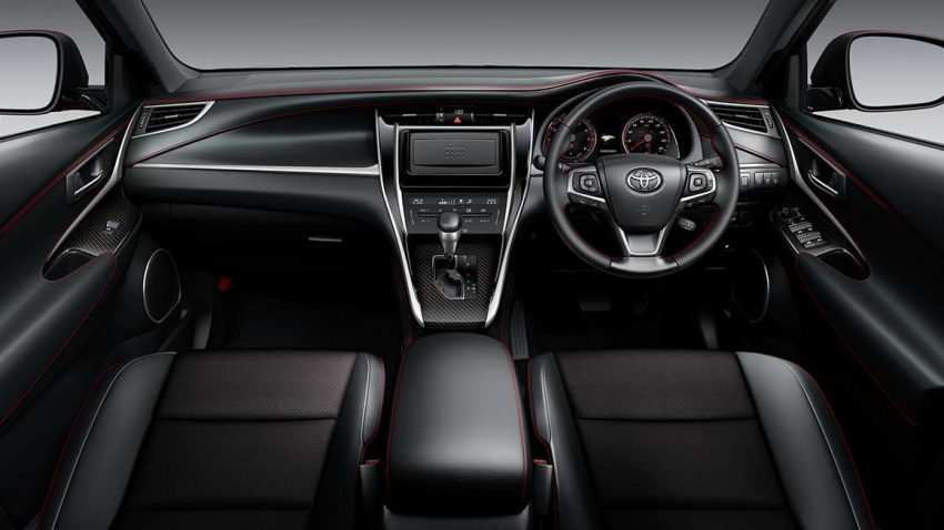 日本发布小改款 Toyota Harrier，新加坡宣布官方引入。 32752