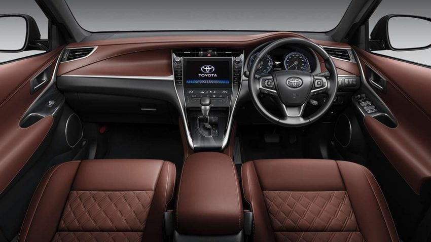 日本发布小改款 Toyota Harrier，新加坡宣布官方引入。 32755