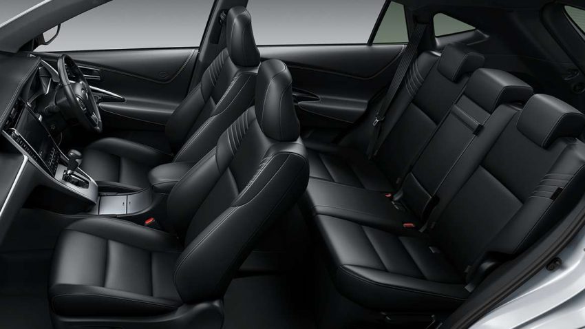 日本发布小改款 Toyota Harrier，新加坡宣布官方引入。 32757