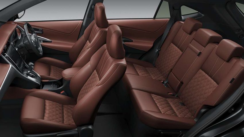 日本发布小改款 Toyota Harrier，新加坡宣布官方引入。 32759
