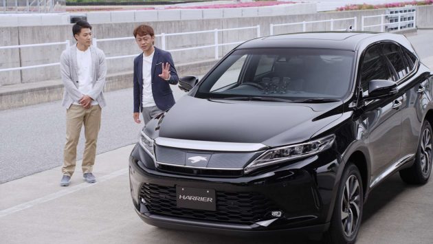 日本发布小改款 Toyota Harrier，新加坡宣布官方引入。