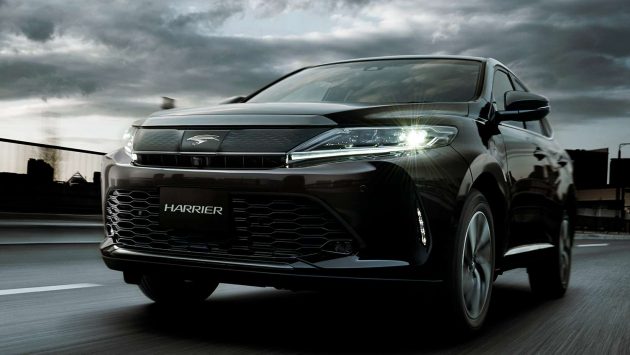 大马版 Toyota Harrier 可选两种等级, 售价从RM238K起！