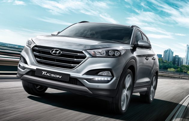 1.6升涡轮汽油引擎版 Hyundai Tucson 发布, 售价145K。