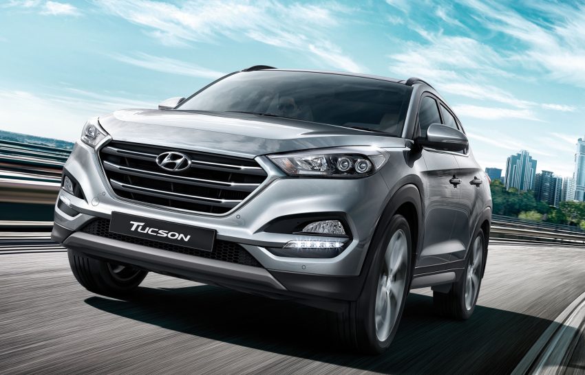 1.6升涡轮汽油引擎版 Hyundai Tucson 发布, 售价145K。 32242