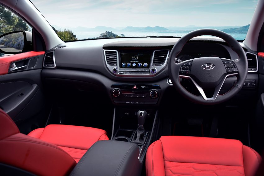 1.6升涡轮汽油引擎版 Hyundai Tucson 发布, 售价145K。 32241