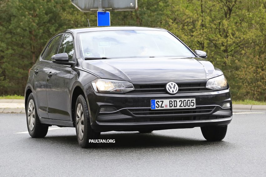 全新 Volkswagen Polo 本周五发布，原厂再释出宣传照。 32840