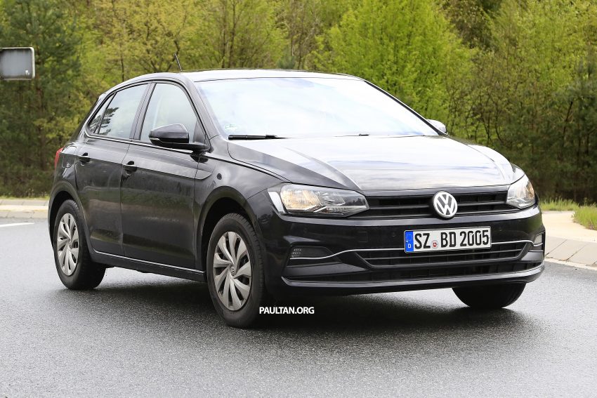 全新 Volkswagen Polo 本周五发布，原厂再释出宣传照。 32841
