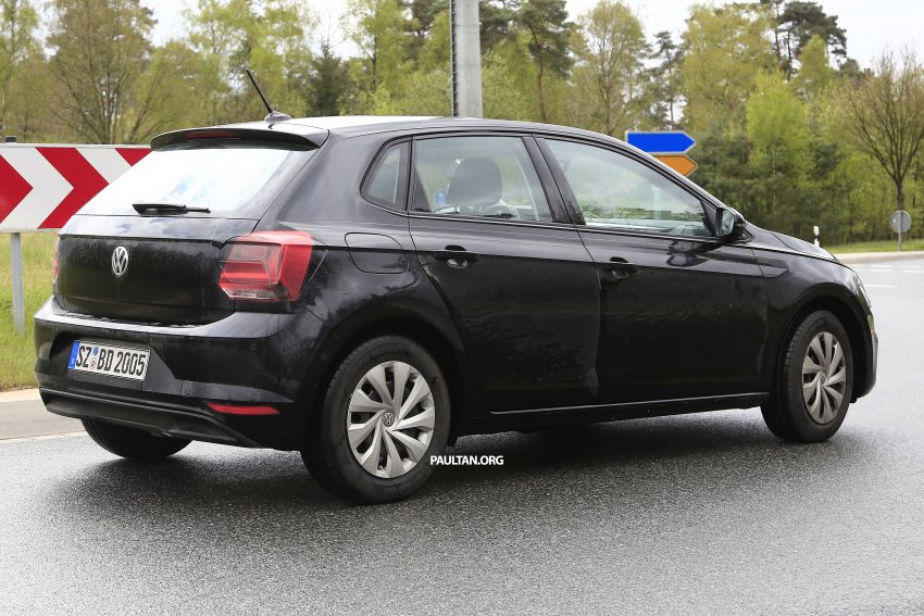 全新 Volkswagen Polo 本周五发布，原厂再释出宣传照。 32845
