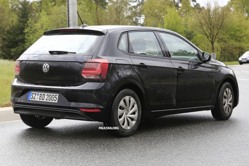 全新 Volkswagen Polo 本周五发布，原厂再释出宣传照。 32846