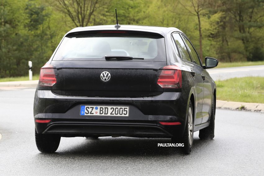 全新 Volkswagen Polo 本周五发布，原厂再释出宣传照。 32847