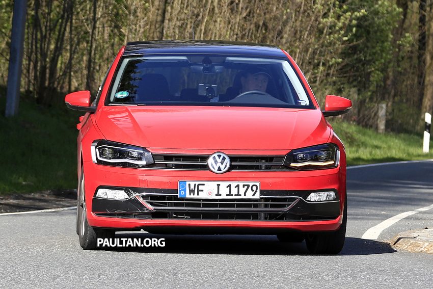 全新 Volkswagen Polo 本周五发布，原厂再释出宣传照。 32848