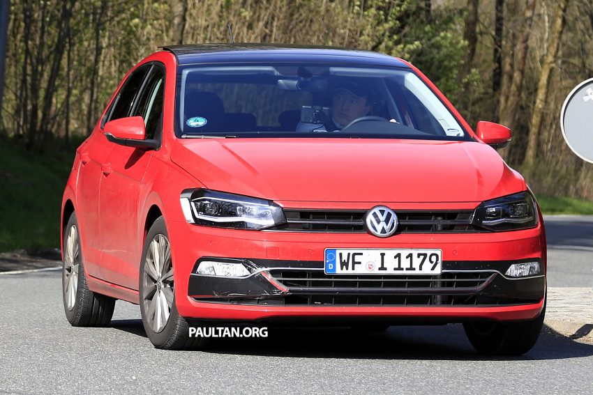 全新 Volkswagen Polo 本周五发布，原厂再释出宣传照。 32849