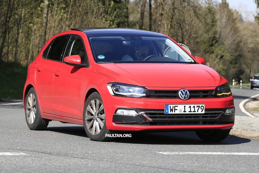 全新 Volkswagen Polo 本周五发布，原厂再释出宣传照。 32850
