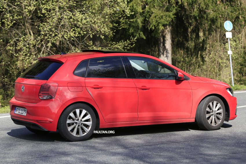 全新 Volkswagen Polo 本周五发布，原厂再释出宣传照。 32855
