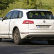 新车谍照: 全新 Volkswagen Touareg 无伪装实车照曝光。