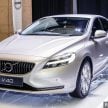 第一印象：Volvo V40 小改款，雷神之锤日行灯入列！