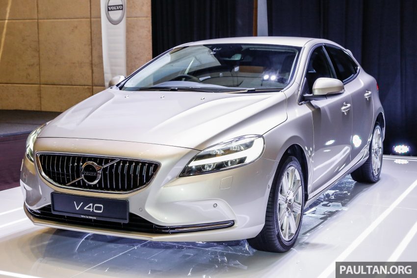 2017 Volvo V40 小改款本地面市, 价格不变, 售18万令吉。 33295