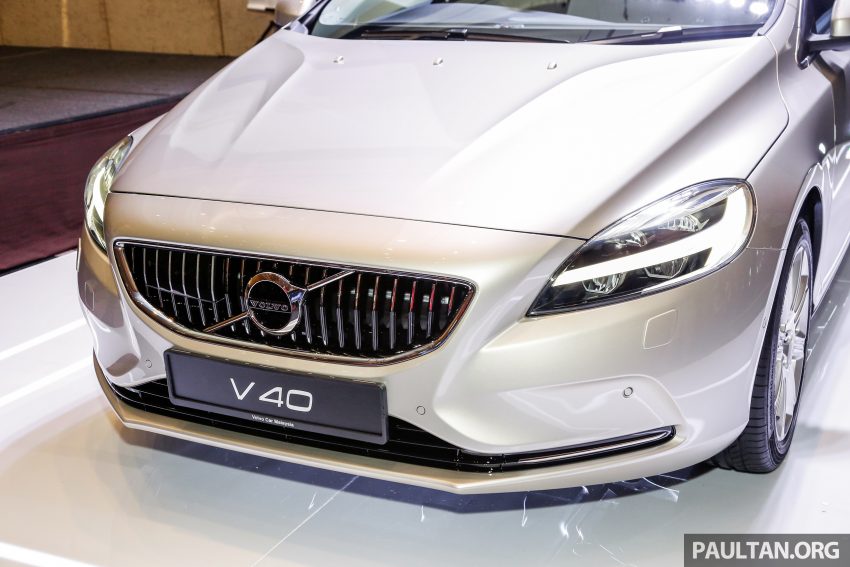 2017 Volvo V40 小改款本地面市, 价格不变, 售18万令吉。 33301