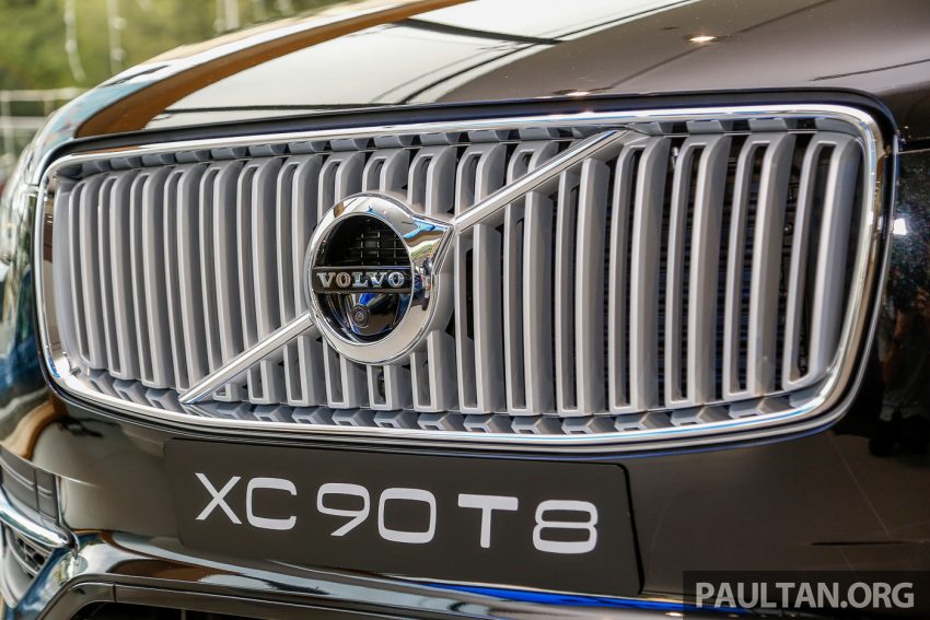 Volvo XC90 推出各种专属外观与内装套件，提升质感。 31915