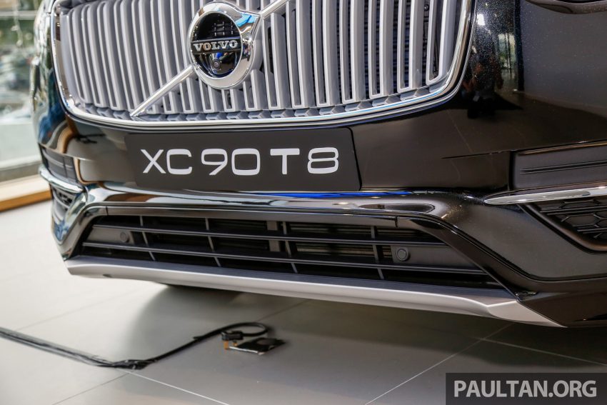 Volvo XC90 推出各种专属外观与内装套件，提升质感。 31916