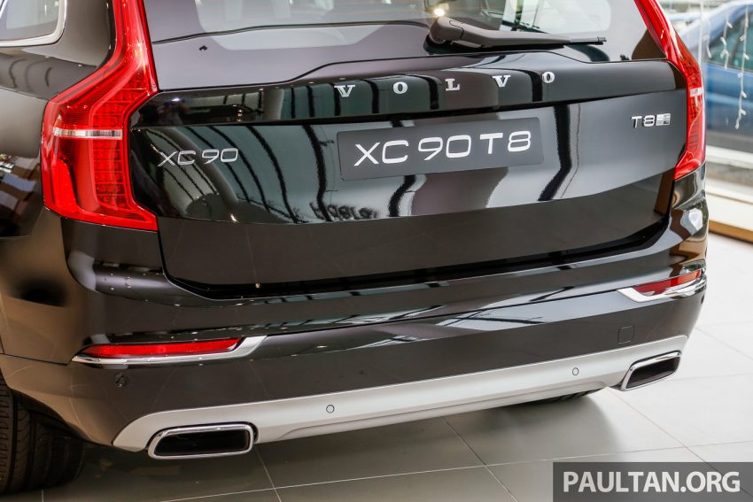 Volvo XC90 推出各种专属外观与内装套件，提升质感。 31925