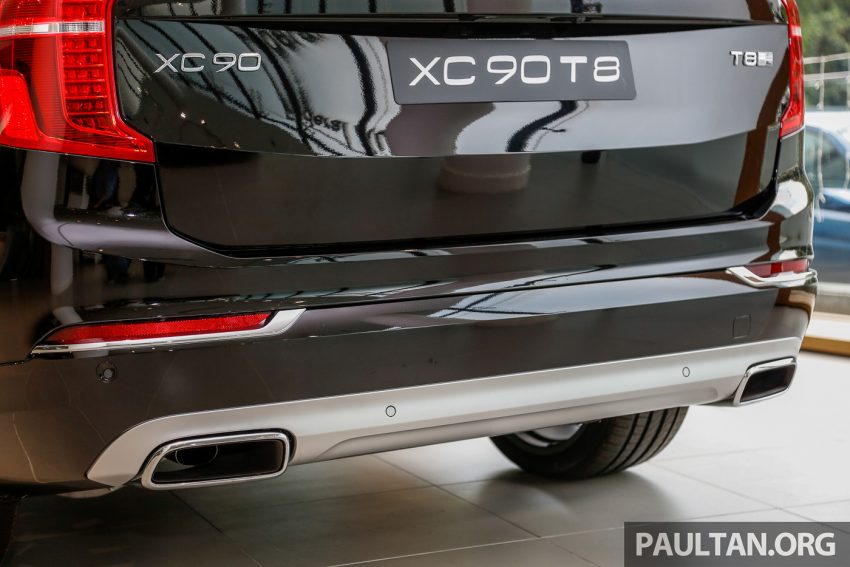 Volvo XC90 推出各种专属外观与内装套件，提升质感。 31928