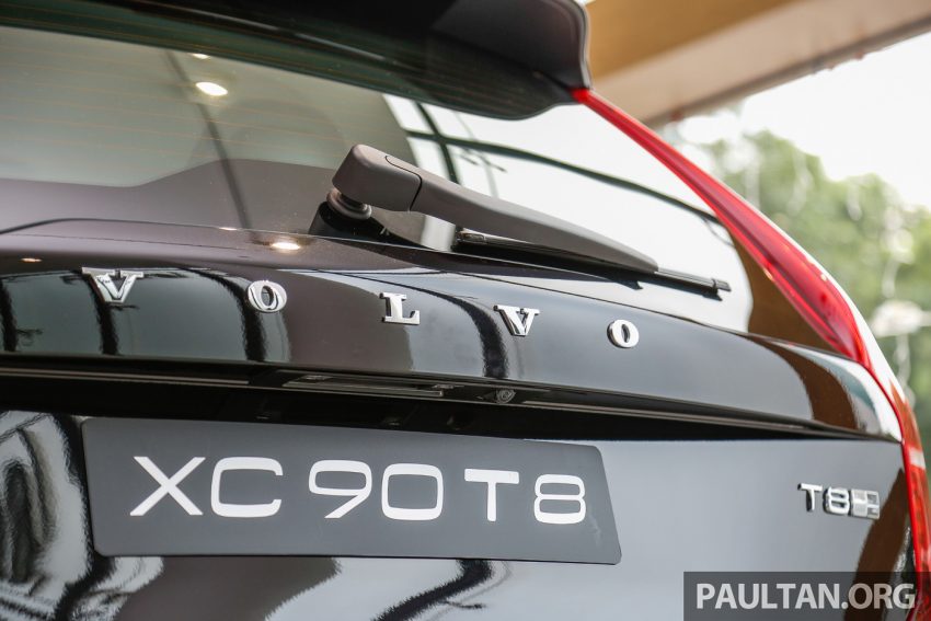 Volvo XC90 推出各种专属外观与内装套件，提升质感。 31929