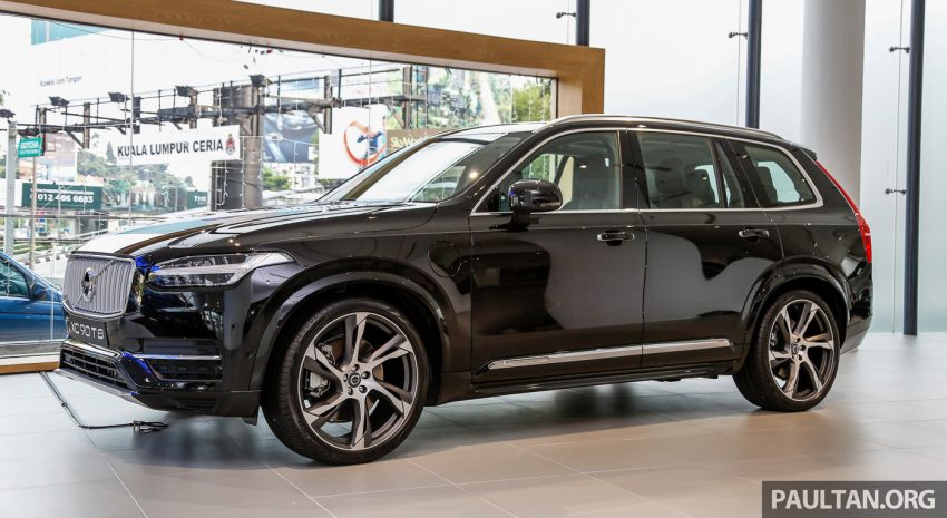 Volvo XC90 推出各种专属外观与内装套件，提升质感。 31905