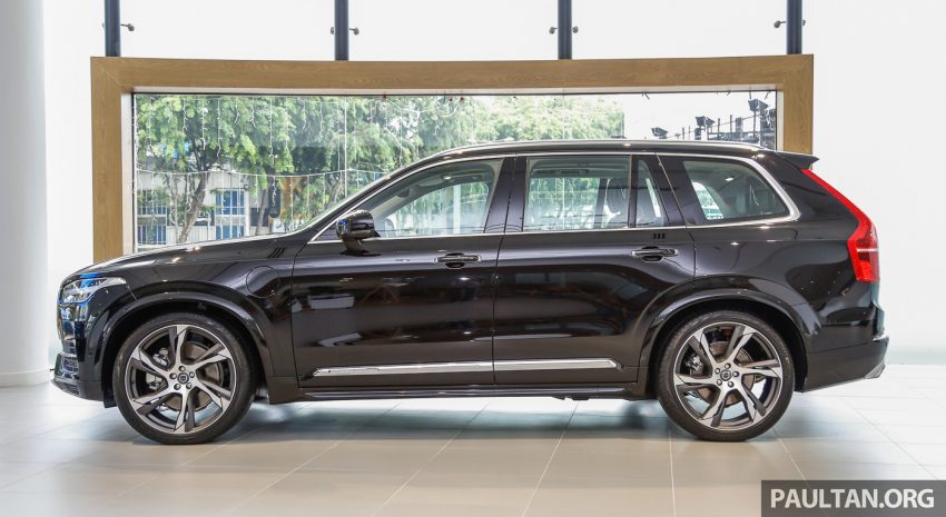 Volvo XC90 推出各种专属外观与内装套件，提升质感。 31906