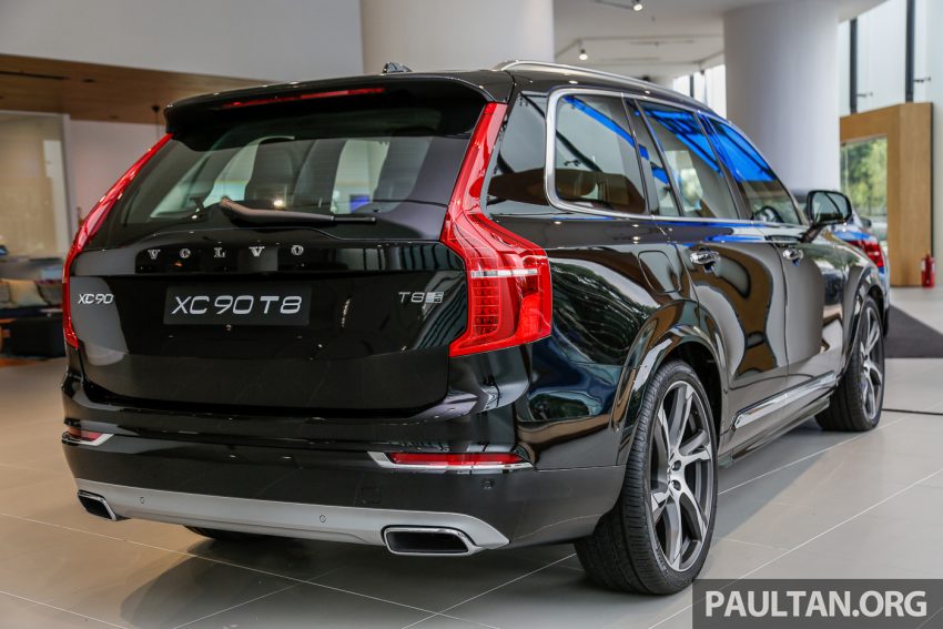 Volvo XC90 推出各种专属外观与内装套件，提升质感。 31908
