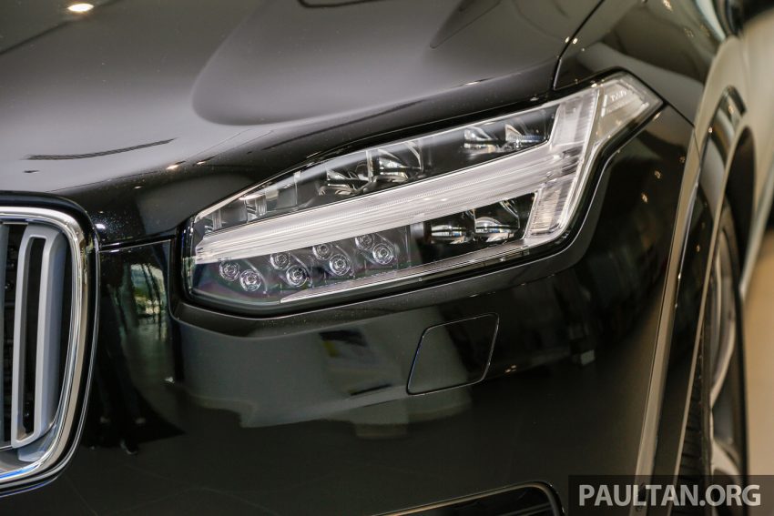 Volvo XC90 推出各种专属外观与内装套件，提升质感。 31911