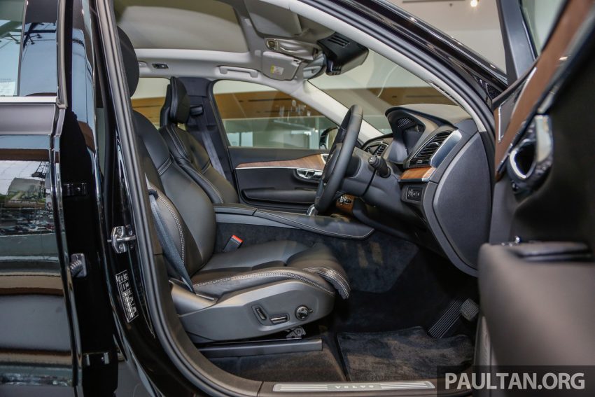 Volvo XC90 推出各种专属外观与内装套件，提升质感。 31953