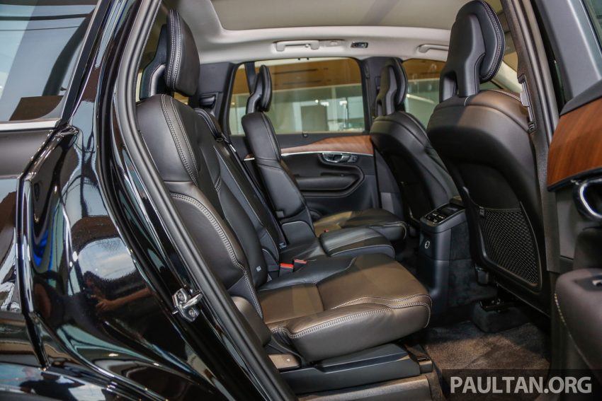 Volvo XC90 推出各种专属外观与内装套件，提升质感。 31957