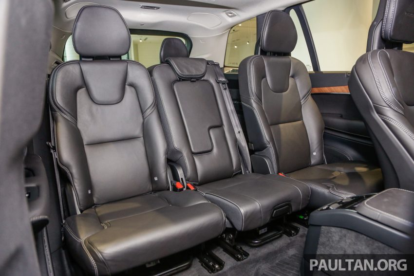 Volvo XC90 推出各种专属外观与内装套件，提升质感。 31958