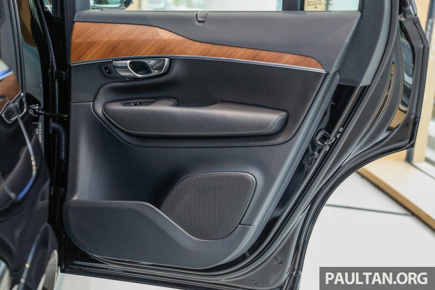 Volvo XC90 推出各种专属外观与内装套件，提升质感。 31963