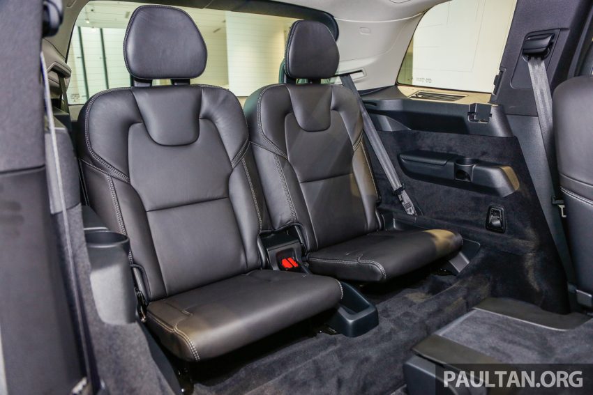 Volvo XC90 推出各种专属外观与内装套件，提升质感。 31965