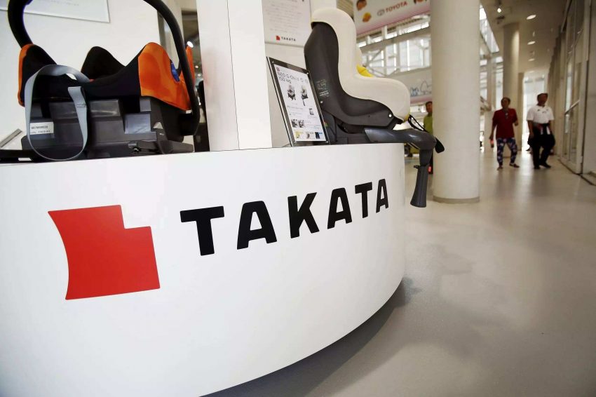 气囊门后负债累累，日本 Takata 或被中资企业收购。 33364