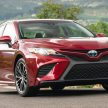 紧随日本脚步，澳洲今年11月发布全新 Toyota Camry。