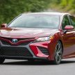 紧随日本脚步，澳洲今年11月发布全新 Toyota Camry。