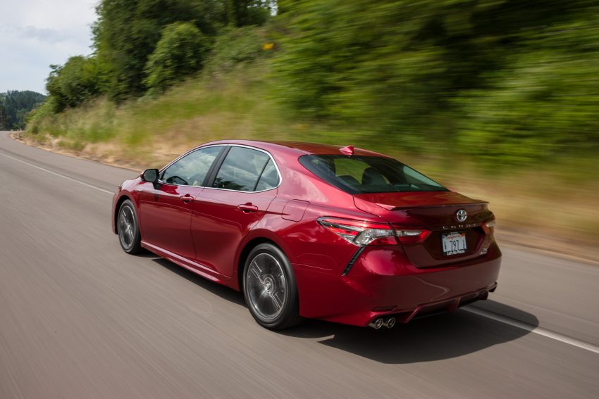 紧随日本脚步，澳洲今年11月发布全新 Toyota Camry。 33665