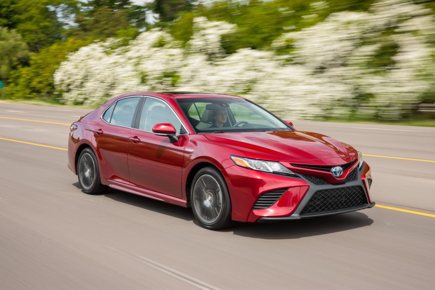 紧随日本脚步，澳洲今年11月发布全新 Toyota Camry。 33666