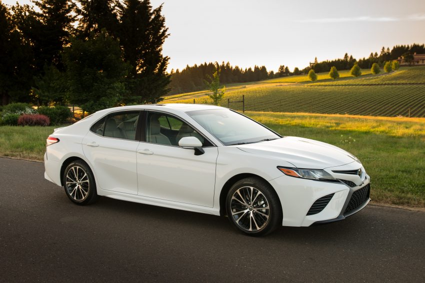 紧随日本脚步，澳洲今年11月发布全新 Toyota Camry。 33667
