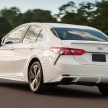 紧随日本脚步，澳洲今年11月发布全新 Toyota Camry。
