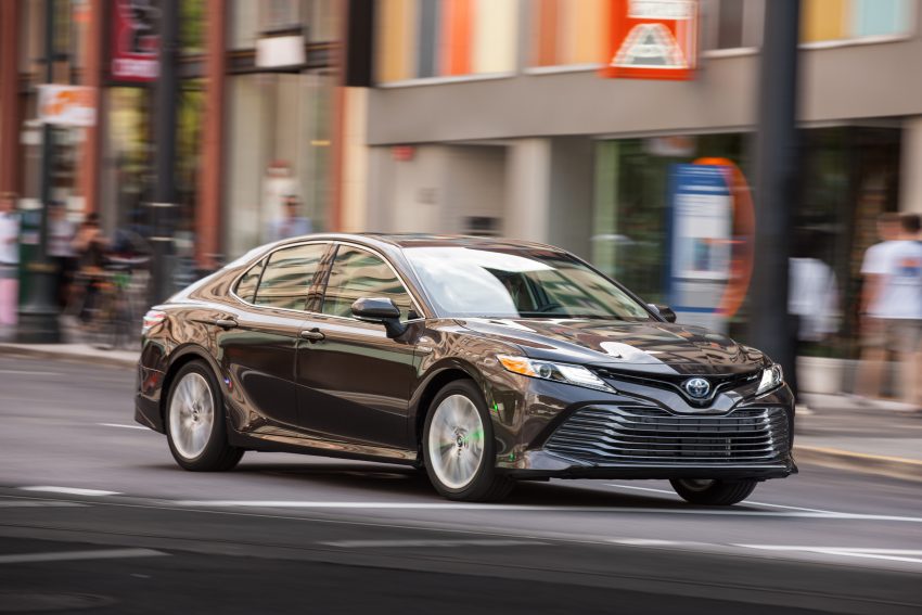紧随日本脚步，澳洲今年11月发布全新 Toyota Camry。 33670