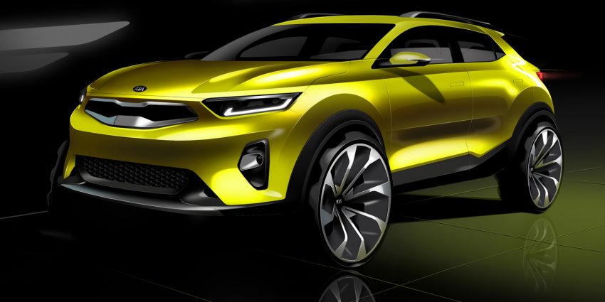 紧随 Hyundai Kona 脚步, Kia Stonic 下月网络正式发布。 33382