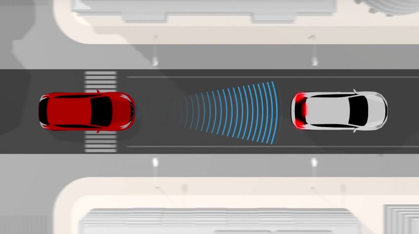 Nissan 将为2018年式美规车型标配AEB主动煞车系统。 32521