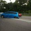 Perodua Alza 与 Myvi 后轮轴脱落照片网络疯传，原厂发文告澄清，称查明证实无关质量问题，纯粹因车祸导致。