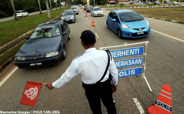 Ops Selamat 13 死亡车祸率下降，交通罚单数量暴增40%